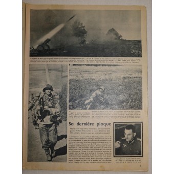 French language “Signal” magazine , Nr.22, November 1943. Espenlaub militaria